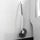 Brosse de toilette suspendue pour un nettoyage en profondeur