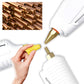Kit de pistolet à colle chaude avec 30 bâtons de colle de qualité supérieure