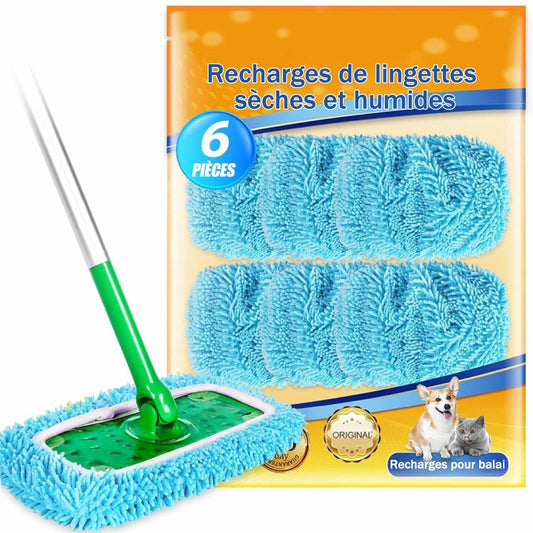 🏠VENTE CHAUDE 60 % de réduction 🔥 Tampons de vadrouille réutilisables(Achetez-en 2 livraison gratuite)