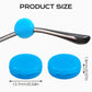 Oreillettes rondes à double trou en silicone antidérapant pour lunettes