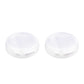 Oreillettes rondes à double trou en silicone antidérapant pour lunettes