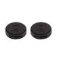 Oreillettes rondes à double trou en silicone antidérapant pour lunettes