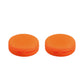 Oreillettes rondes à double trou en silicone antidérapant pour lunettes