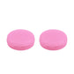 Oreillettes rondes à double trou en silicone antidérapant pour lunettes