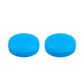 Oreillettes rondes à double trou en silicone antidérapant pour lunettes