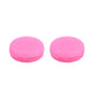 Oreillettes rondes à double trou en silicone antidérapant pour lunettes