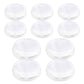 Oreillettes rondes à double trou en silicone antidérapant pour lunettes