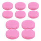 Oreillettes rondes à double trou en silicone antidérapant pour lunettes