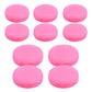 Oreillettes rondes à double trou en silicone antidérapant pour lunettes