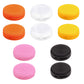 Oreillettes rondes à double trou en silicone antidérapant pour lunettes