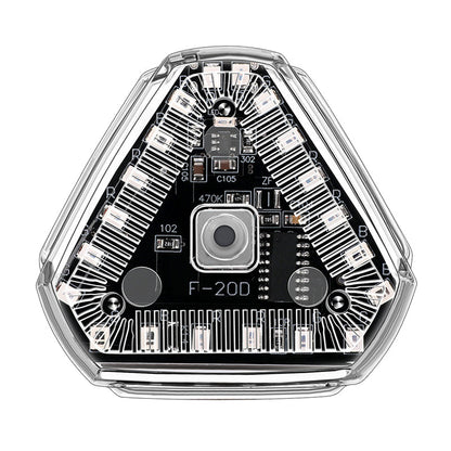 Feux d'avertissement solaires stroboscopiques super brillants