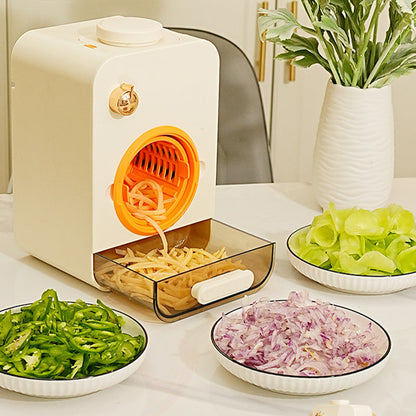 ✨Coupe-légumes électrique multifonction pour la cuisine 🍽️
