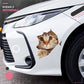 Autocollants muraux 3D amovibles pour chats et chiens