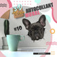 Autocollants muraux 3D amovibles pour chats et chiens