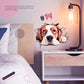 Autocollants muraux 3D amovibles pour chats et chiens