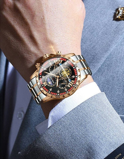 Livraison gratuite⌚💧Montres mécaniques automatiques étanches - Nouvelle marque suisse