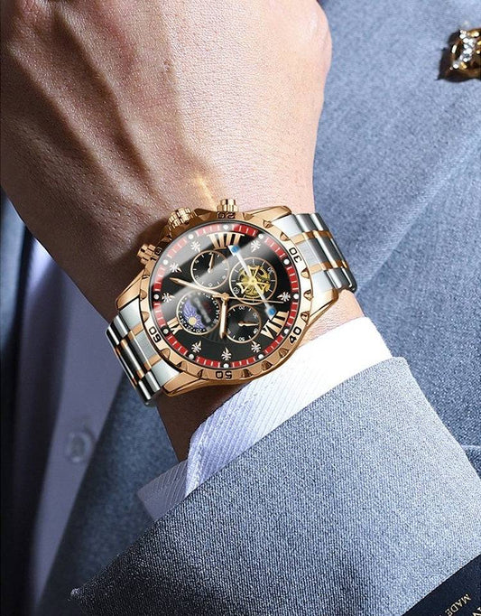 Livraison gratuite⌚💧Montres mécaniques automatiques étanches - Nouvelle marque suisse