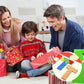 Puzzle éducatif en bois en forme de T