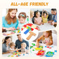 Puzzle éducatif en bois en forme de T
