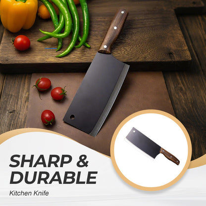 🔥55% de réduction🔥 Ne s'écaille pas et ne tache jamais Couteau de cuisine professionnel 💥