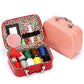 Trousse à couture portable avec boîte de rangement