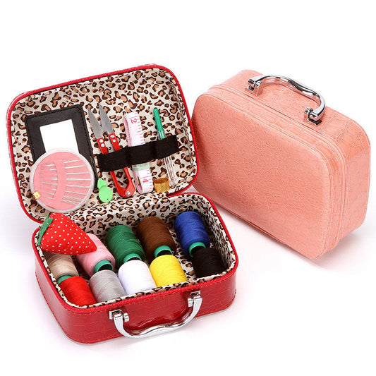 Trousse à couture portable avec boîte de rangement