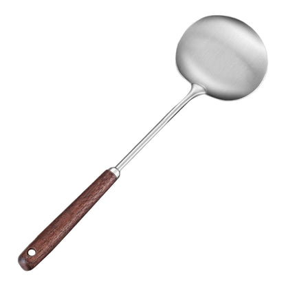Cuillère à frire 2 en 1 en acier inoxydable