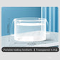 Bac de lavage transparent pliable pour l'extérieur avec poignée