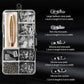 Kit de réparation pour plaquettes nasales de lunettes
