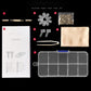 Kit de réparation pour plaquettes nasales de lunettes