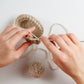 Crochets à crocheter avec languette pour pulls
