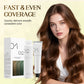 Crème colorante douce pour cheveux à faire soi-même