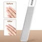 Ensemble de 7 Pièces de Manucure Portable avec Coupe-Ongles