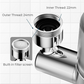 💎 50% DE RÉDUCTION ! 💎 Ensemble de Buses Filtrantes Universelles Pivotantes à 720° – 2 Modes d’Eau, Filtre Transparent & Installation Sans Outil 🚰