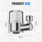 💎 50% DE RÉDUCTION ! 💎 Ensemble de Buses Filtrantes Universelles Pivotantes à 720° – 2 Modes d’Eau, Filtre Transparent & Installation Sans Outil 🚰