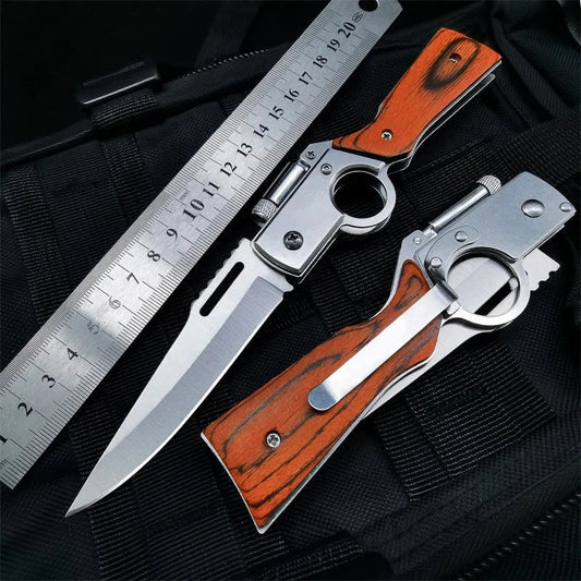 ❄️Offres spéciales hiver 49 % de réduction✨Couteau de poche multifonctionnel AK47 pour les aventures en plein air et l'autodéfense