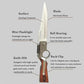 ❄️Offres spéciales hiver 49 % de réduction✨Couteau de poche multifonctionnel AK47 pour les aventures en plein air et l'autodéfense