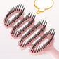 Brosse à cheveux incurvée avec ventilation