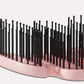 Brosse à cheveux incurvée avec ventilation