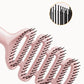 Brosse à cheveux incurvée avec ventilation