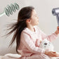 Brosse à cheveux incurvée avec ventilation