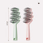 Brosse à cheveux incurvée avec ventilation