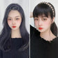 Frange de cheveux artificiels avec bandeau