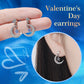 Ensemble élégant de boucles d'oreilles en argent S925 et zircone pour une semaine (6 paires) - Joli cadeau
