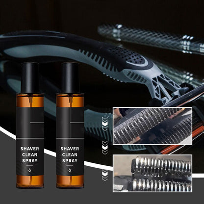 Spray nettoyant antibactérien antirouille longue durée pour rasoirs