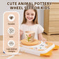 Ensemble de poterie mignon pour enfants sur le thème des animaux