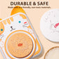 Ensemble de poterie mignon pour enfants sur le thème des animaux
