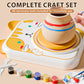 Ensemble de poterie mignon pour enfants sur le thème des animaux