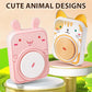Ensemble de poterie mignon pour enfants sur le thème des animaux