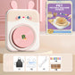 Ensemble de poterie mignon pour enfants sur le thème des animaux